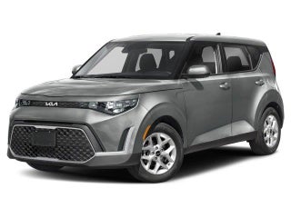 2024 Kia Soul with Snow White Pearl Exterior