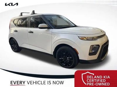 2020 Kia Soul LX 4DR Crossover CVT