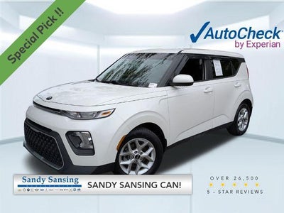 2020 Kia Soul S 4DR Crossover