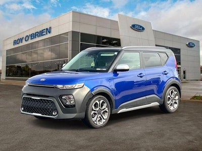 2021 Kia Soul S 4DR Crossover