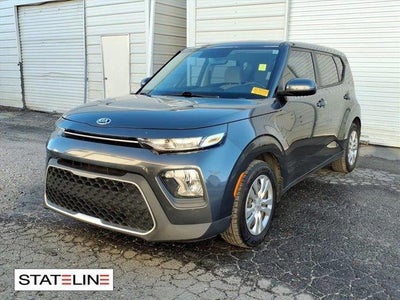 2021 Kia Soul LX 4DR Crossover CVT