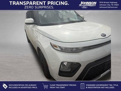 2021 Kia Soul LX 4DR Crossover CVT