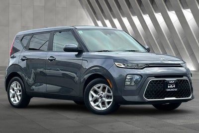 2021 Kia Soul S 4DR Crossover