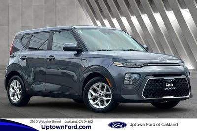 2021 Kia Soul S 4DR Crossover