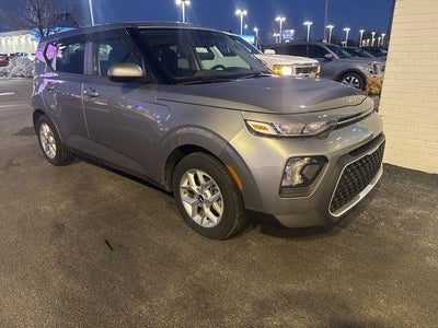 2022 Kia Soul LX 4DR Crossover CVT