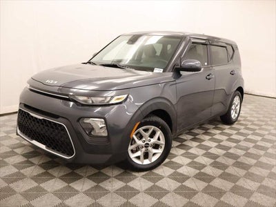 2022 Kia Soul LX 4DR Crossover CVT