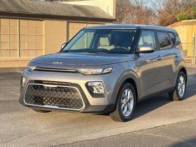 2022 Kia Soul S 4DR Crossover