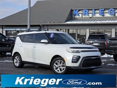 2022 Kia Soul LX 4DR Crossover CVT