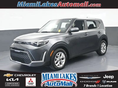 2024 Kia Soul S 4DR Crossover