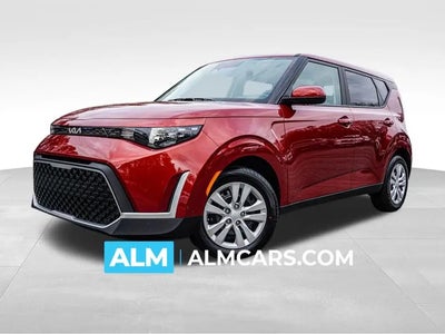 2025 Kia Soul LX 4DR Crossover