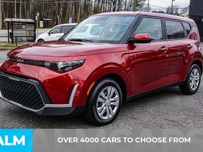 2025 Kia Soul LX 4DR Crossover