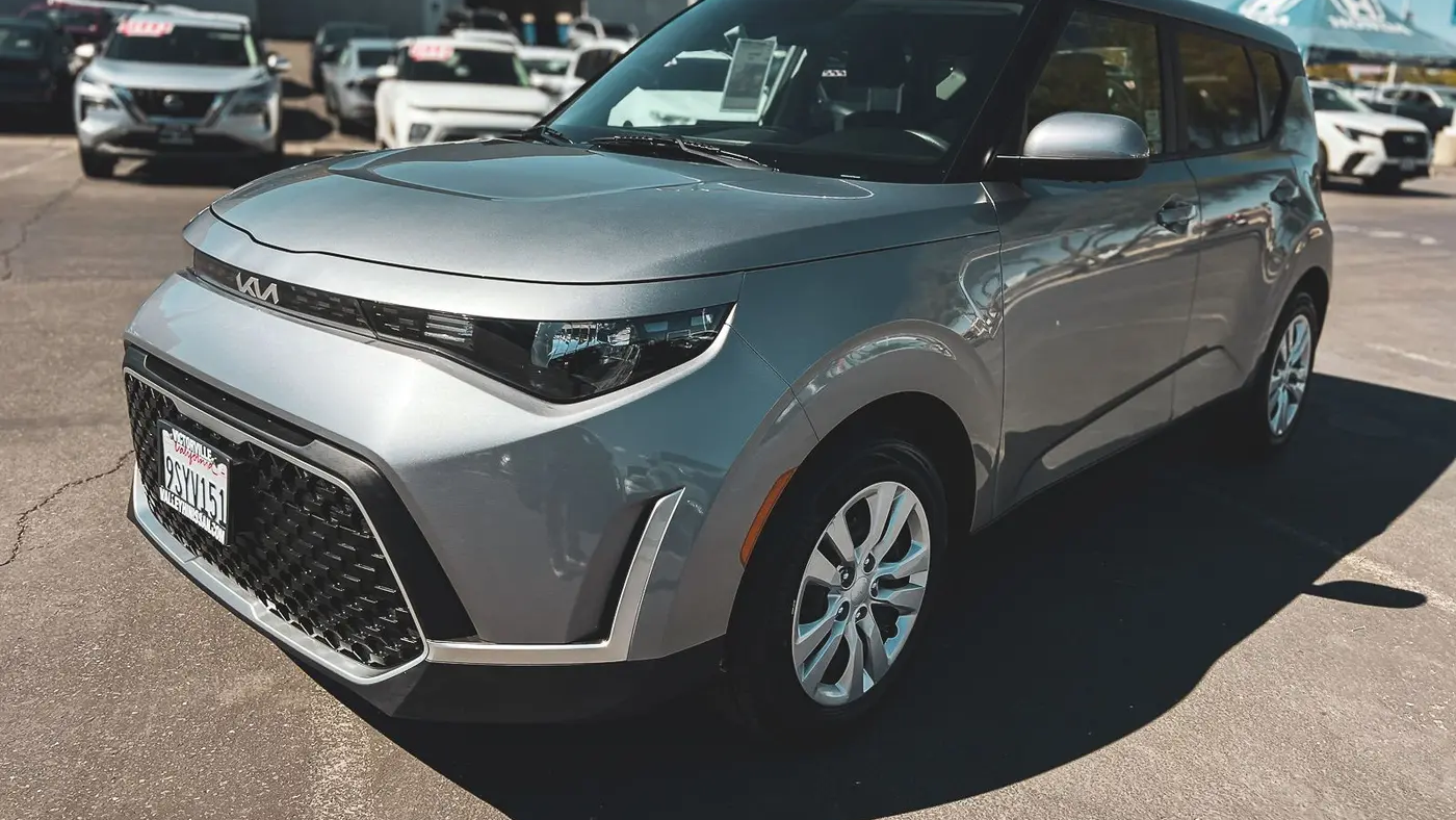 2025 Kia Soul LX
