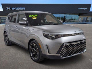 2023 Kia Soul with Steel Gray Exterior