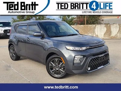 2021 Kia Soul EX 4DR Crossover