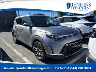 2024 Kia Soul with Steel Gray Exterior