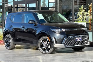2025 Kia Soul with Fusion Black Exterior