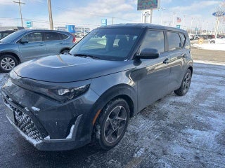 2023 Kia Soul with Gravity Gray Exterior