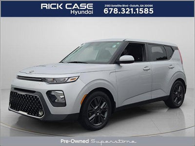2021 Kia Soul EX 4DR Crossover