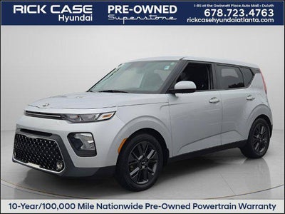 2021 Kia Soul EX 4DR Crossover