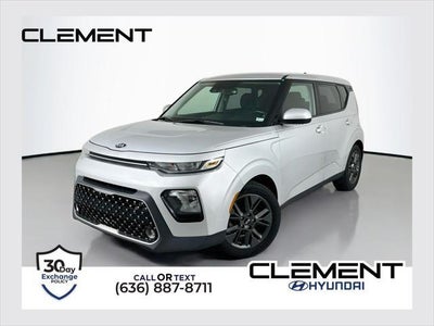 2021 Kia Soul EX 4DR Crossover