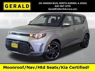 2024 Kia Soul with Steel Gray Exterior