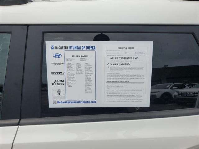 2024 Kia Soul - $22,199
