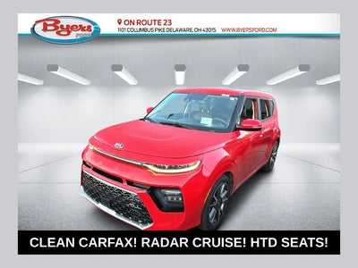 2021 Kia Soul Turbo 4DR Crossover