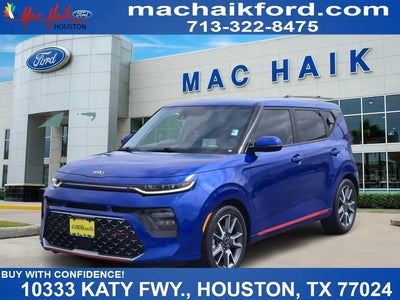 2020 Kia Soul Gt-Line 4DR Crossover (1.6T I4)