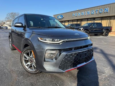 2021 Kia Soul Turbo 4DR Crossover