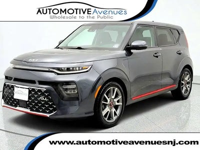 2022 Kia Soul Turbo 4DR Crossover