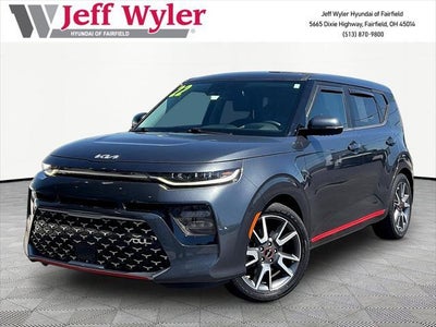 2022 Kia Soul Turbo 4DR Crossover