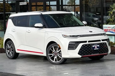 2020 Kia Soul Gt-Line 4DR Crossover (1.6T I4)