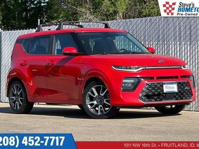 2021 Kia Soul Turbo 4DR Crossover