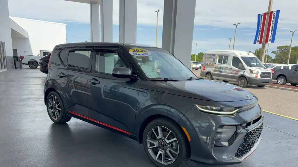 2020 Kia Soul GT-Line