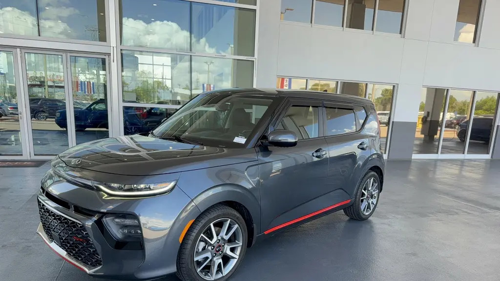 2020 Kia Soul GT-Line