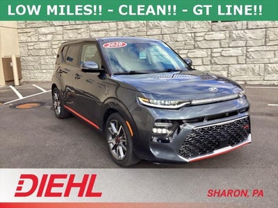 2020 Kia Soul Gt-Line 4DR Crossover (1.6T I4)
