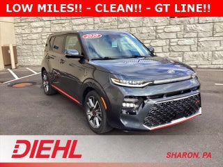 2020 Kia Soul with Gravity Grey Exterior