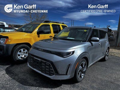 2024 Kia Soul Gt-Line 4DR Crossover