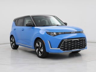 2023 Kia Soul with Surf Blue W/Black Roof Exterior