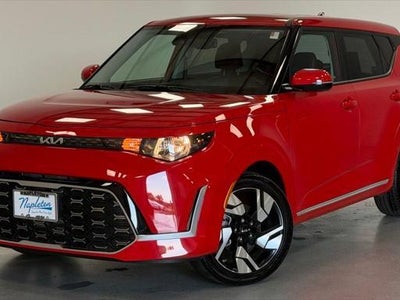 2025 Kia Soul Gt-Line 4DR Crossover