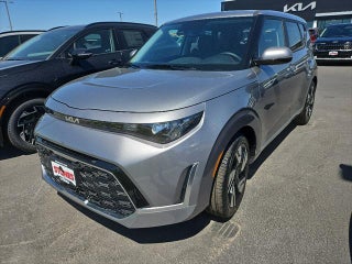 2025 Kia Soul with Steel Gray Exterior