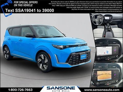 2023 Kia Soul Gt-Line 4DR Crossover