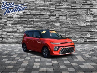 2020 Kia Soul Gt-Line 4DR Crossover (2.0L I4)