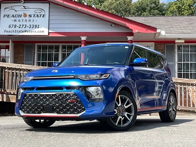 2021 Kia Soul Gt-Line 4DR Crossover