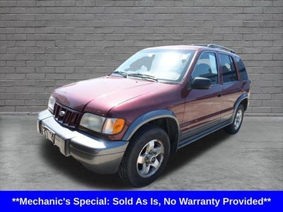 2002 Kia Sportage 4WD 4DR SUV