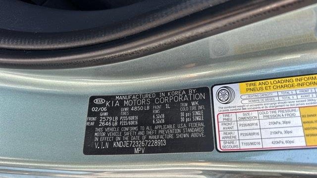 2006 Kia Sportage LX