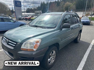 2006 Kia Sportage EX 4DR SUV 4WD