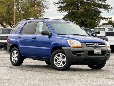Photo of a 2007 Kia Sportage LX 4DR SUV (2.7L V6 4A) for sale