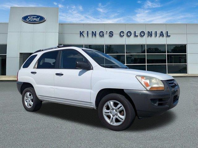 2008 Kia Sportage
