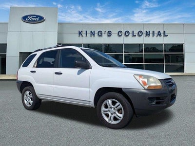 Photo of a 2008 Kia Sportage LX 4DR SUV (2.7L V6 4A) for sale